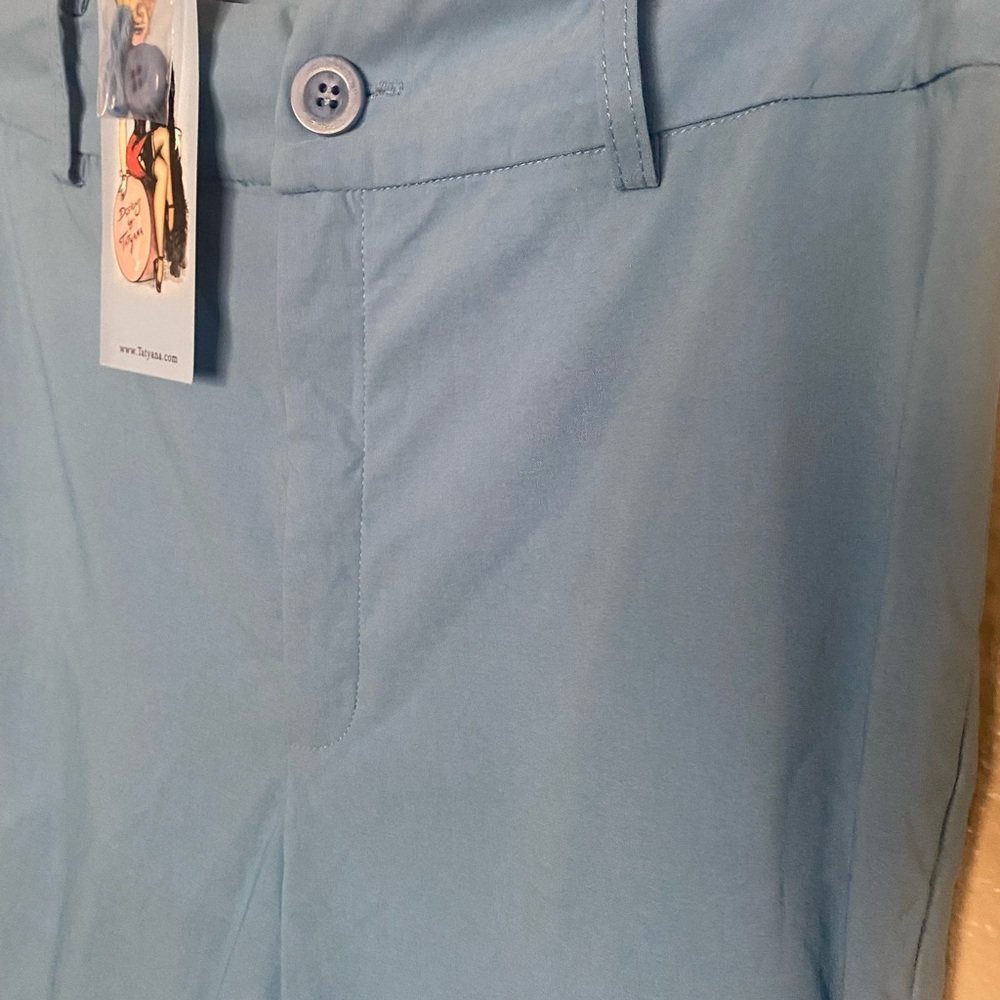 NWT Tatyana Tailor & Twirl Capri Pants - Picture 4 of 8